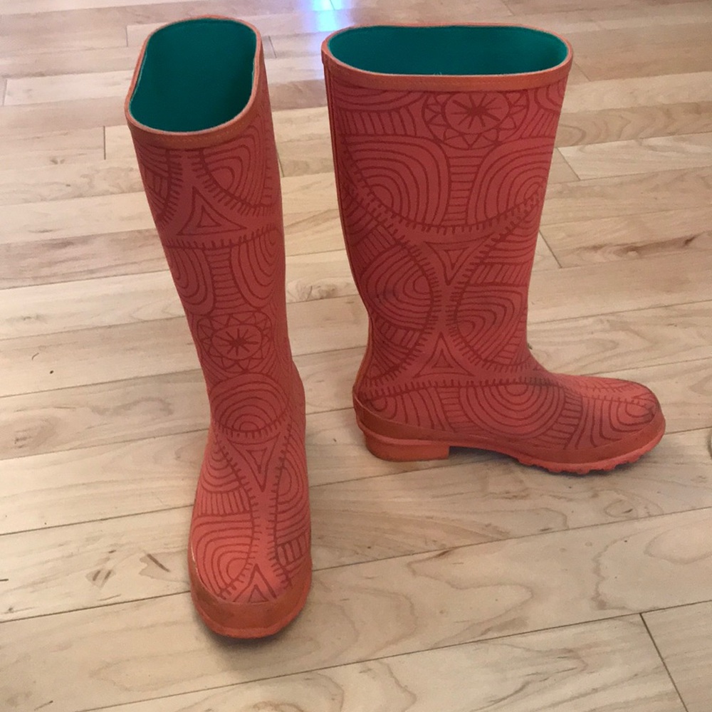 LL BEAN rain boots